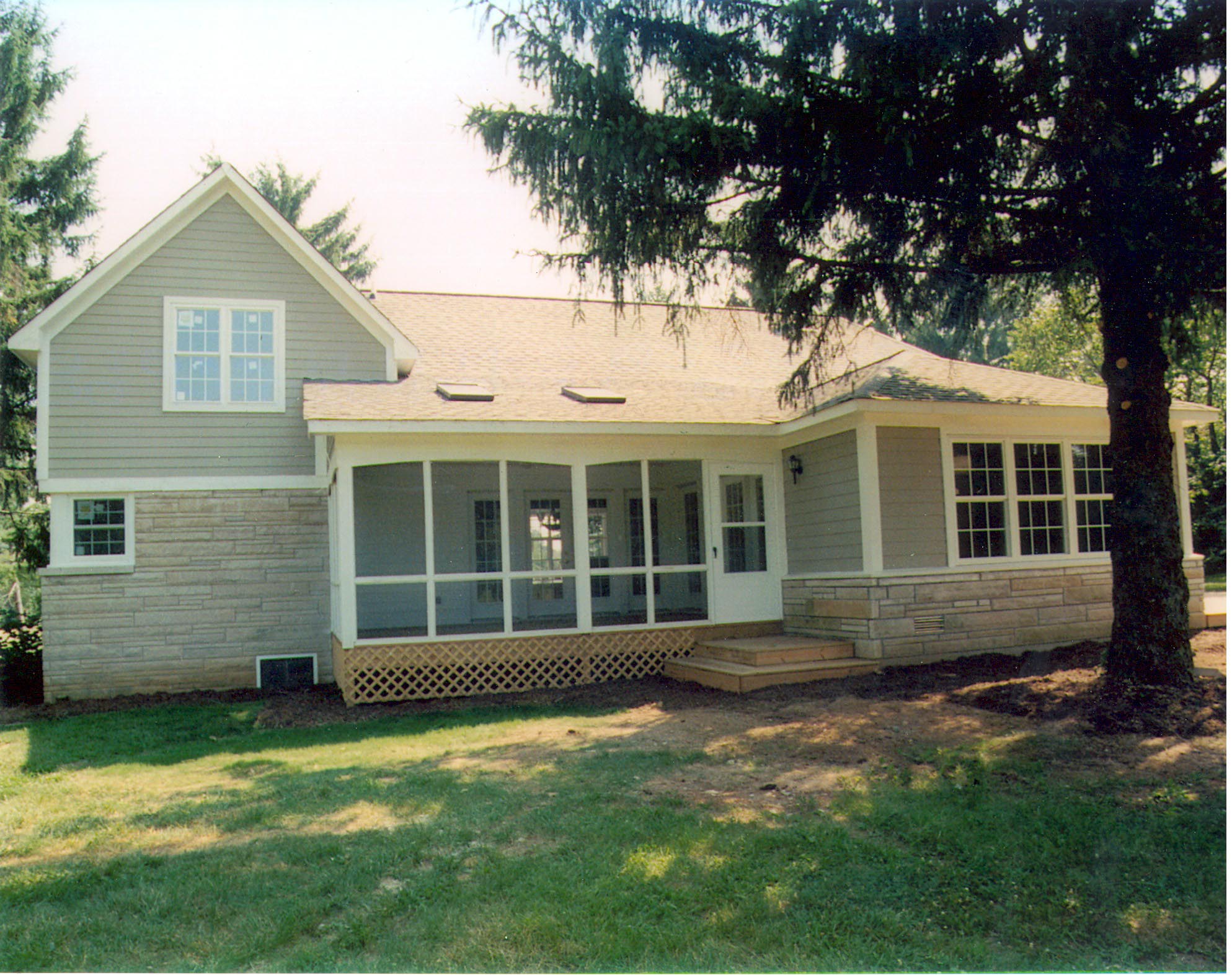 Whole House Remodel to a 1950 s Ranch Home in Carmel Indiana