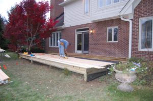 carmel indiana deck