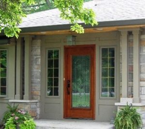 indianapolis fiberglass door