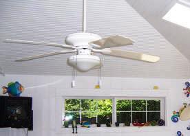screen porch ceiling fan