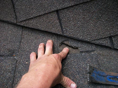 Indianapolis roof leak repair