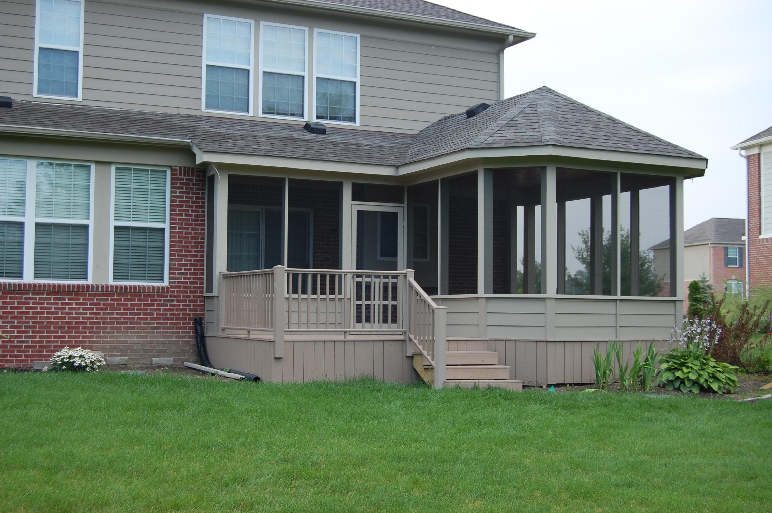 screen porch pictures-Indianapolis