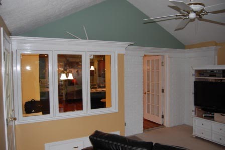 existing sunroom