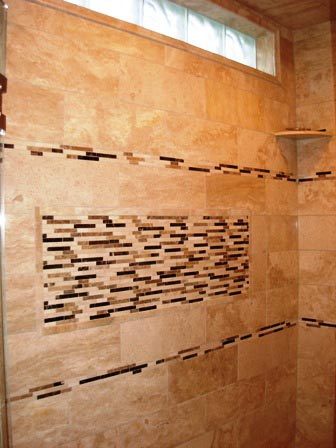 decorative stone and glass tile mosaics