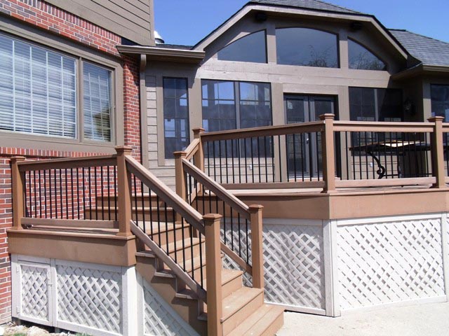 fishers indiana composite decking