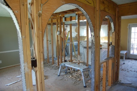 kitchen-wall-demolition-greenwood-indiana