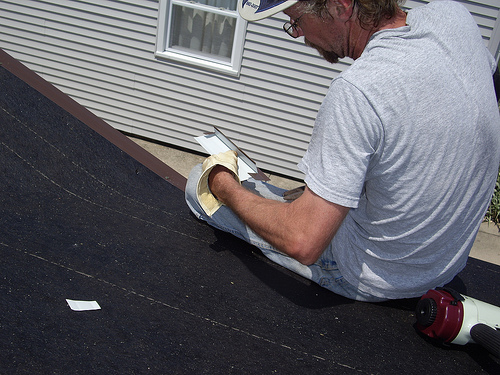 drip edge roof flashing