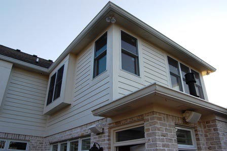 Home office expansion in Carmel Indiana|Indianapolis home  