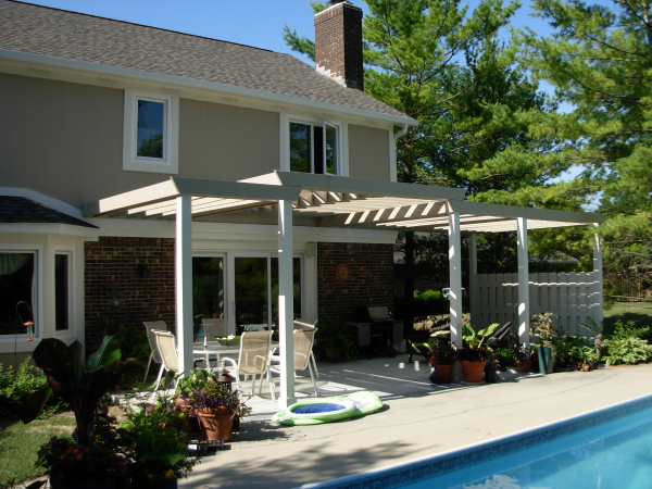 new pergola