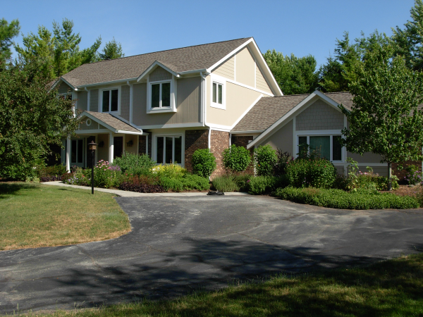 new fiber cement siding and trim