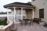 Indianapolis porch and deck addition