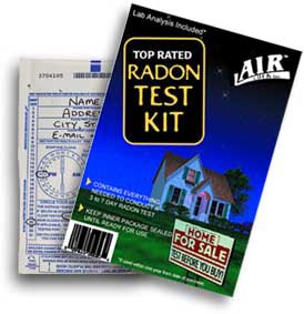 radon test kit