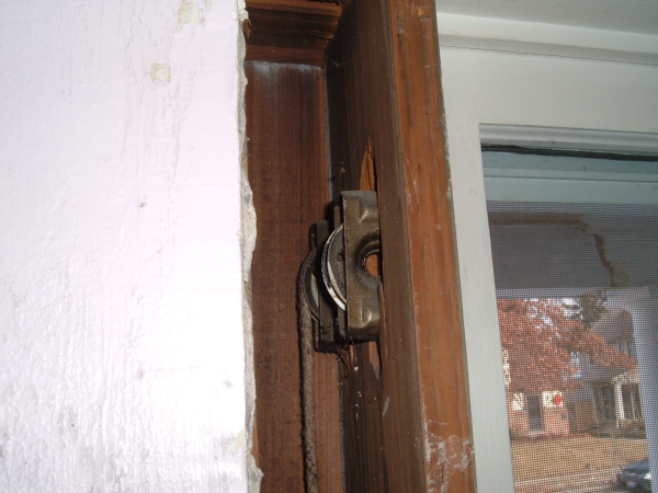 insulate window weight cavity