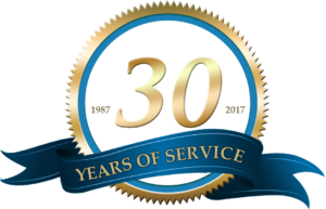 30 years of service