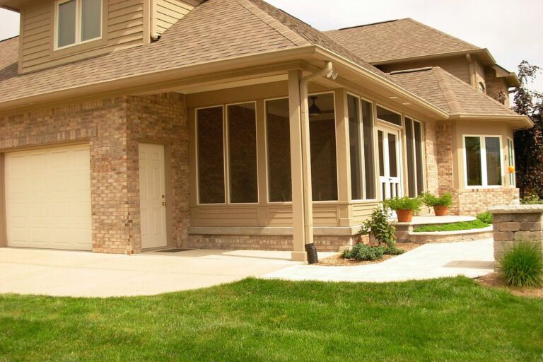 deck and porch addition