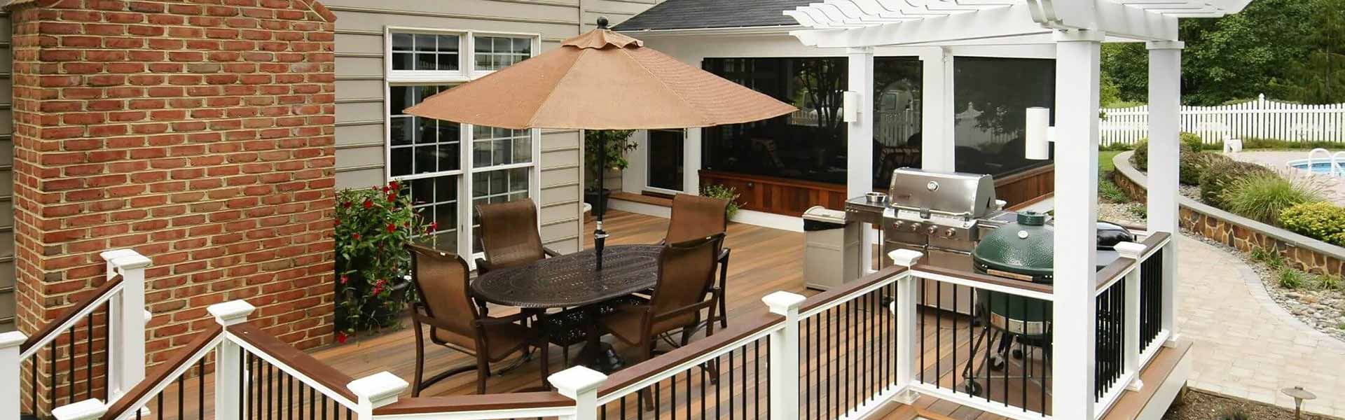 Deck Builder Indianapolis In Porch Remodeling Decking Pergolas In Greenwood