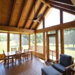screened porch addition