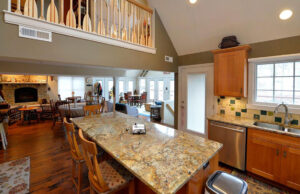 Lakehouse Kitchen Remodeling | Gettum Associates, Inc.