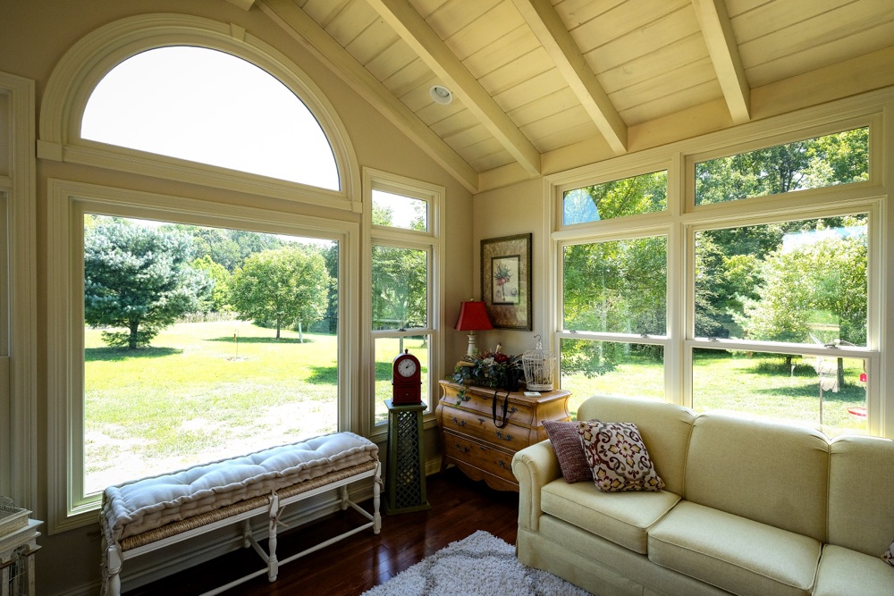 Sunroom addition