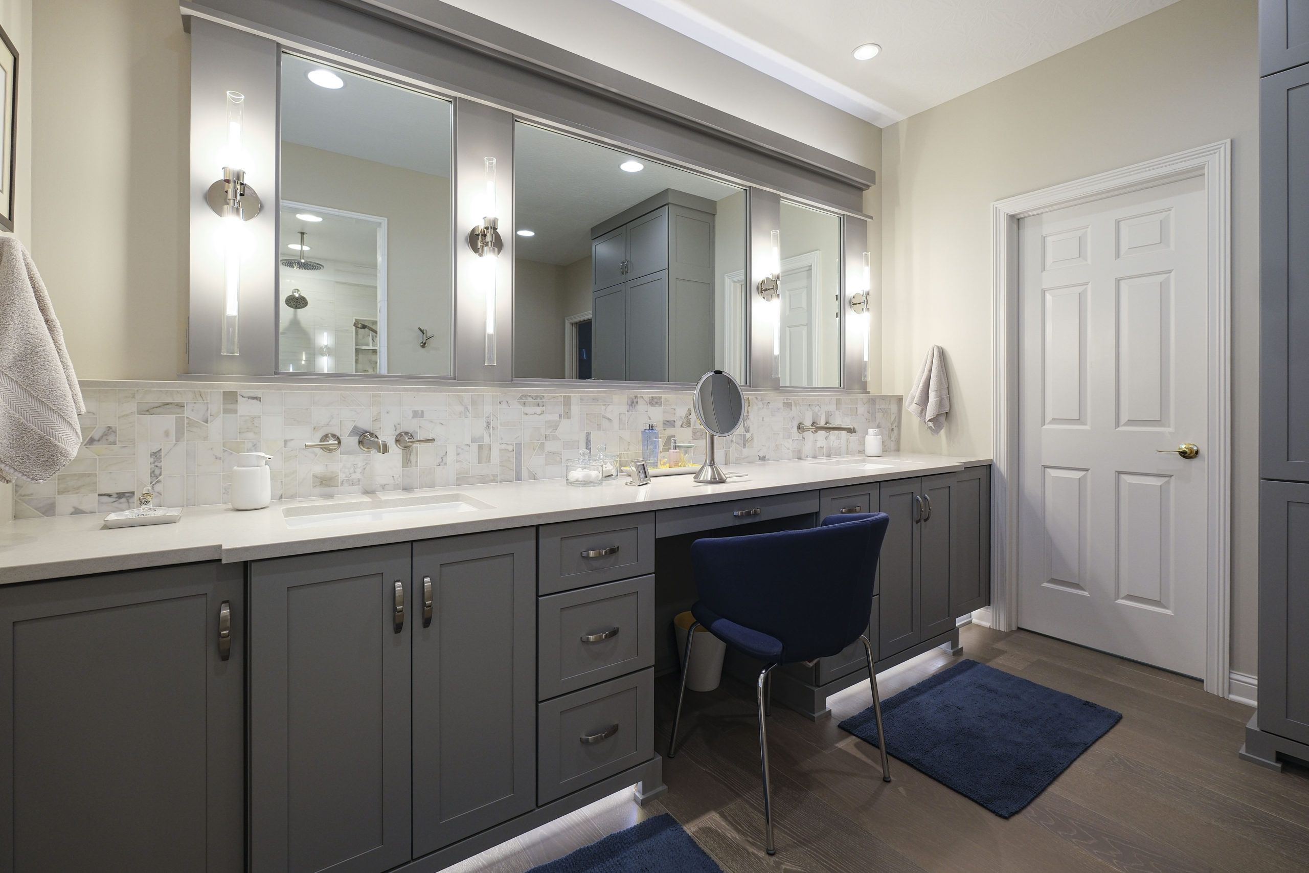 Master Bathroom Remodel After | Gettum Associates, Inc.