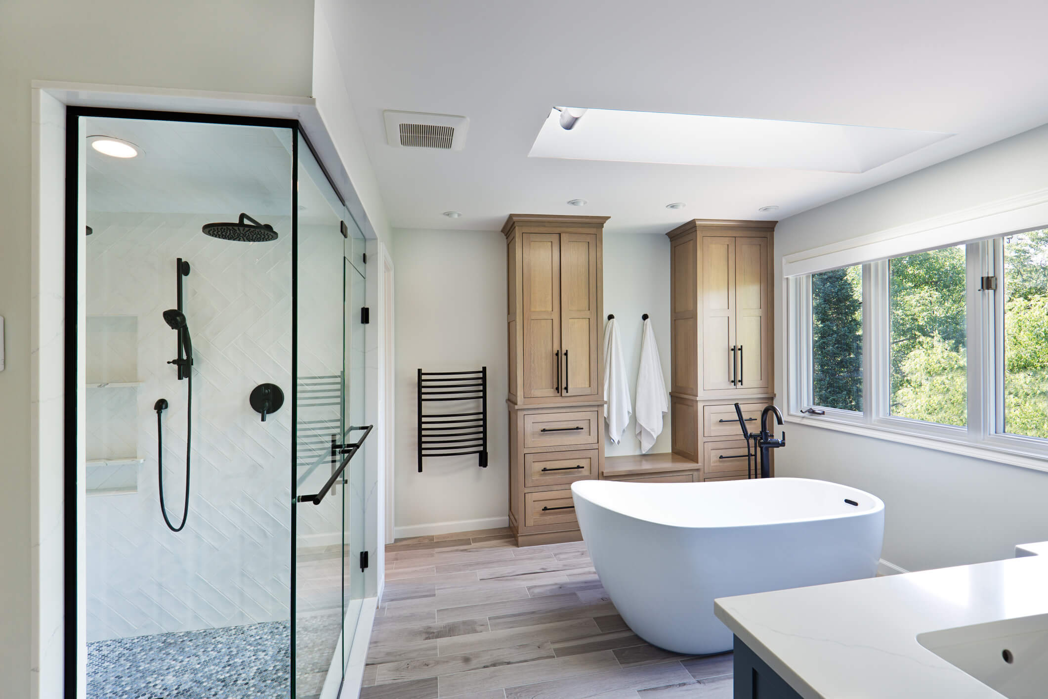 bathroom remodel vs. bathroom renovation