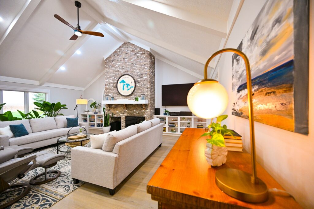 greenwood kitchen farmily room after 07