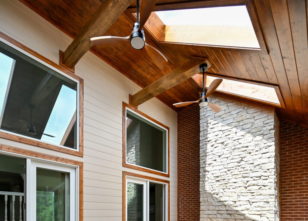 clayton indiana 4 season and deck addition